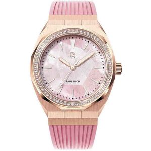 Paul Rich Heart of the Ocean Pink Rose Gold HO02 horloge 38 mm