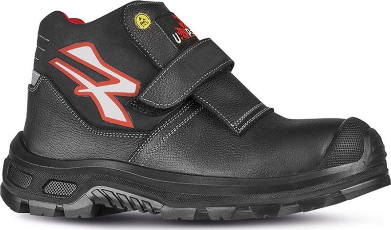 U-Power - Dubai UK - Veiligheidsschoenen - Geaderd Leer - S3 SRC CI ESD