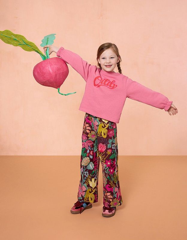 Oilily - Hoossel sweater - Roze - 104/4yr