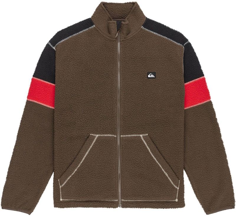 Quiksilver Clean Coast Block Fz Fleece Jas