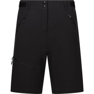 DLX Damen Shorts Jocelyn Shorts Black-XL