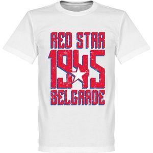 Rode Ster Belgrado 1945 T-Shirt - L