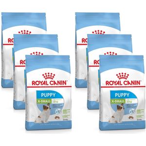 Royal Canin X-Small Puppy - Hondenvoer - 6 x 500 g