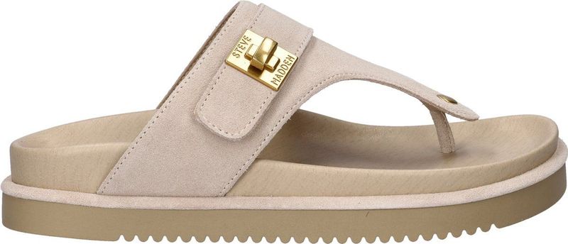 Steve Madden - Tuned-In - Dames Slipper - Sand