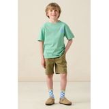 Sissy-Boy - Korte Broeken - Groen - Pull On Shorts