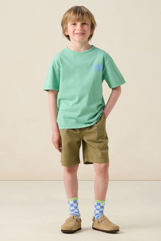 Sissy-Boy - Korte Broeken - Groen - Pull On Shorts