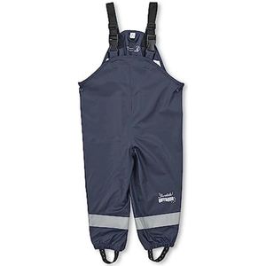 Waterdichte ongevoerde regenbroek voor volwassenen met verstelbare bandjes