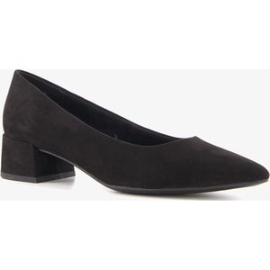 Nova dames pumps met blokhak zwart - Maat 39