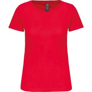 Kariban Dames-t-shirt BIO150IC ronde hals K3026IC - Red