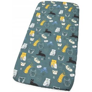 Kerstin Kinderledikant Laken 140x70 cm - Zacht Katoen