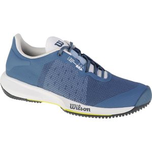 Wilson Kaos Swift Heren - Sportschoenen - Tennis - Smashcourt - Blue/White