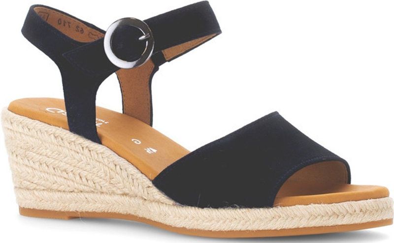 Gabor, Dames, Schoenen, Blauw, Maat: 37 EU