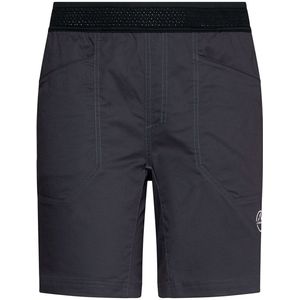 La Sportiva - Roots Shorts - Sportbroek - Grijs - Katoen/Elastaan