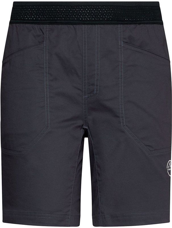 La Sportiva - Roots Shorts - Sportbroek - Grijs - Katoen/Elastaan