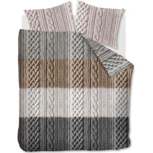 Ariadne at Home Snug dekbedovertrek - Lits-Jumeaux - 240x200/220 - Naturel