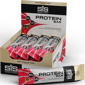 SIS Protein Bar - White Chocolate Fudge - 2x32g 12stuks