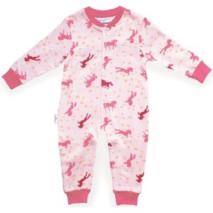 Frogs and Dogs - Horse F&D Onesie | Roze - Katoen - Maat 62