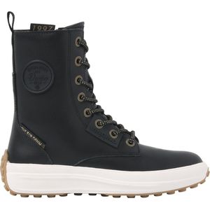 Vingino Rebecca hi Veterboot - Meisjes - Deep black - Maat 34