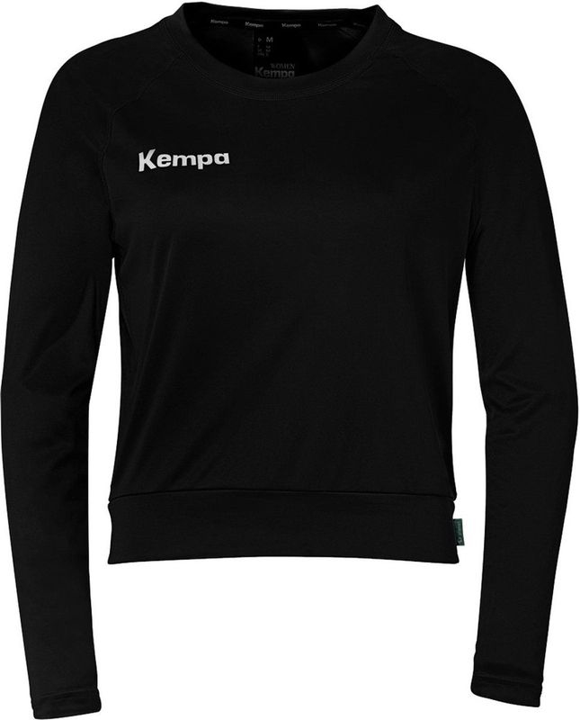 Kempa - Cropped Top - Zwart - 2005133