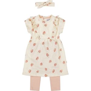 Dirkje Meisjes Kledingset - Off white