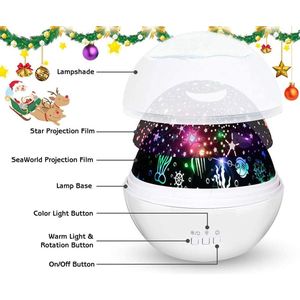 Sterren projector – Sterrenhemel - Night Light Projector