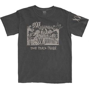 My Chemical Romance - XV Marching Frame Heren T-shirt - XL - Zwart