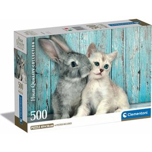 PZL 500 COMPACT HIGH QUALITY COLLECTION CAT&BUNNY