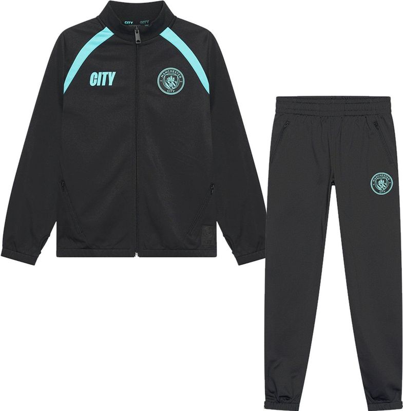 Manchester City - Trainingspak - Zwart - 2025/2026 - Voetbalkleding - Sportkleding
