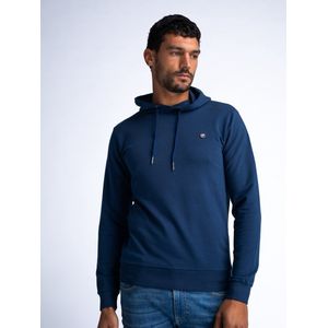 Petrol Industries - Heren Effen Hoodie Bay - Blauw - Maat M