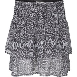 Les Icônes - Elegance Skirt - Rok - Zwart - Dessin - 36/38