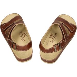 Vital -Heren - cognac/caramel - sandalen - maat 41