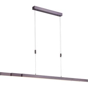 Paul Neuhaus - Hanglamp Adriana Verstelbaar L 120-180 cm Bruin