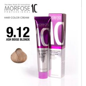 Morfose Color Cream 9.12 Ash Beige Blonde 100ml