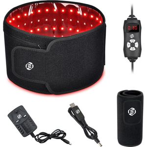 Equivera Rood Licht Theraphie - Roodlicht Therapie - Red Light Therapy - Infraroodlamp - Lichttherapie - Infrarood