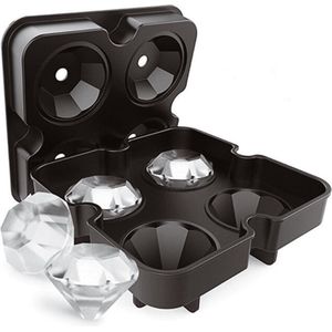 Paderno IJsblokjesvorm BAR Diamonds - 4 Bollen