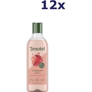 12x Timotei Frambozenolie shampoo voor gekleurd haar 300ml