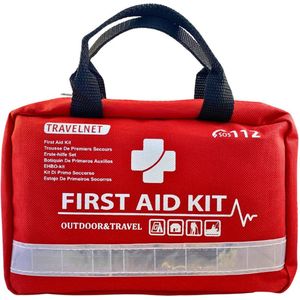 Travelnet First Aid Kit 60 Handycare bag
