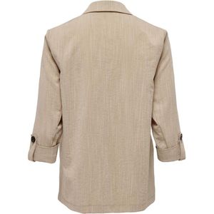 Only Onlmarsa 3/4 Blazer Safari BEIGE XS