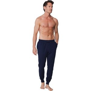 Pastunette - Lounge/Pyjamabroek - Donkerblauw - Katoen