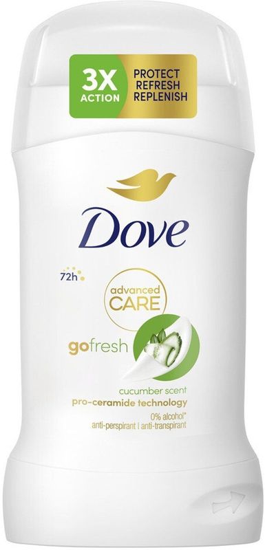 Dove Deodorant Stick Cucumber - 50 ml