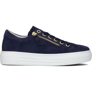 Gabor - 465 - Sneakers - Blauw - Suède