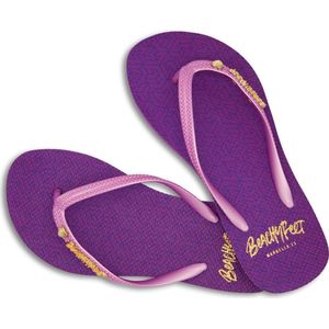 BeachyFeet slippers - Pasión Púrpura (maat 37/38)
