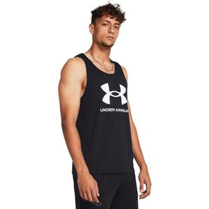 Under Armour - Ua Sportstyle Logo - T-Shirt - Zwart - Polyester