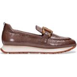 Hispanitas - Kansas Rock - Leren Loafers - Bruin - Casual