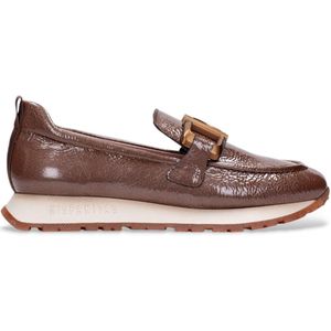 Hispanitas - Kansas Rock - Leren Loafers - Bruin - Casual
