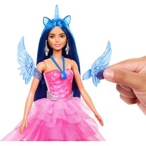 Barbie 65 jaar A Touch of Magic - Eenhoorn pop - Barbiepop