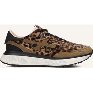 Premiata Lauryn Sneakers - Ponyhair - Dames - Bruin - Maat 37