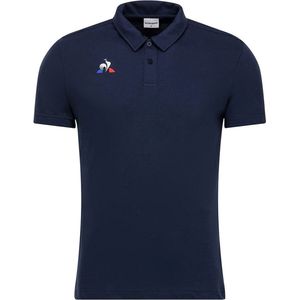 LE COQ SPORTIF Presentation Poloshirt Met Korte Mouwen Heren - Dress Blues - S