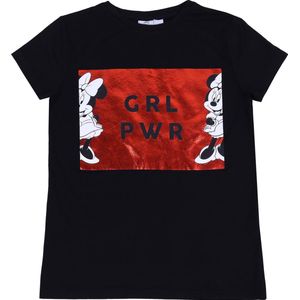 Minnie Mouse DISNEY - T-shirt GIRL POWER / 134