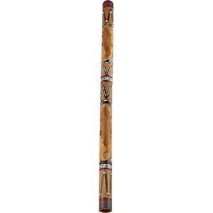 Meinl Bamboo Didgeridoo DDG1-BR, Brown - Ritual percussion
